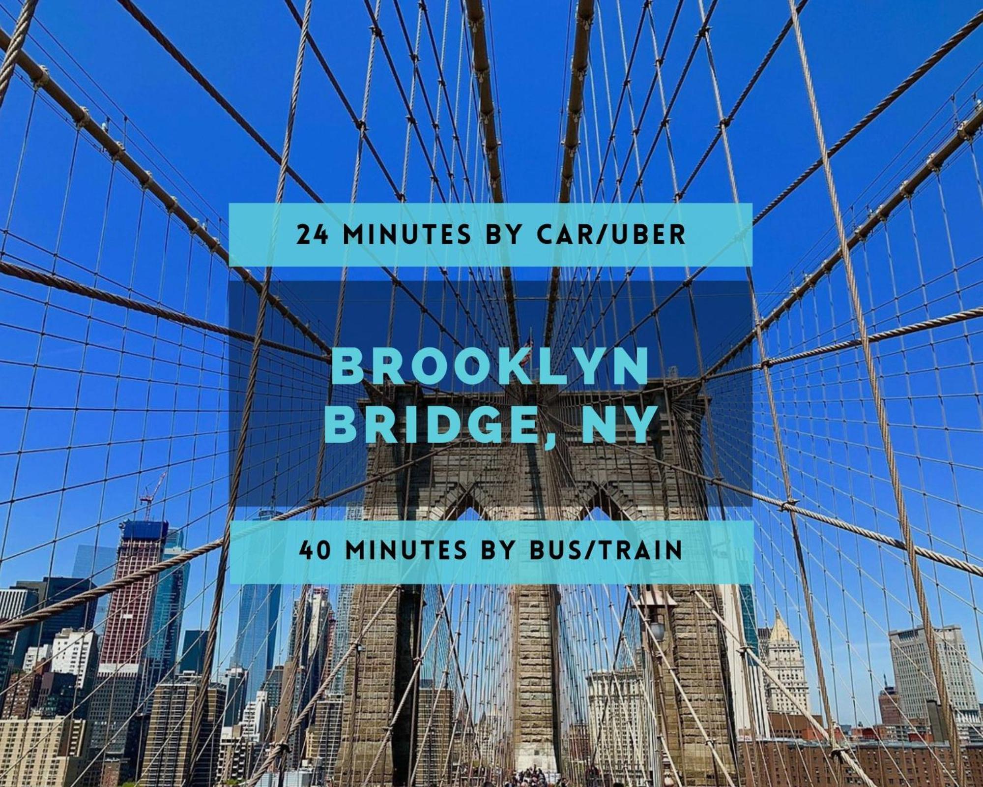 Your New York Home Base 15 Minutes To Nyc Hoboken Exteriör bild