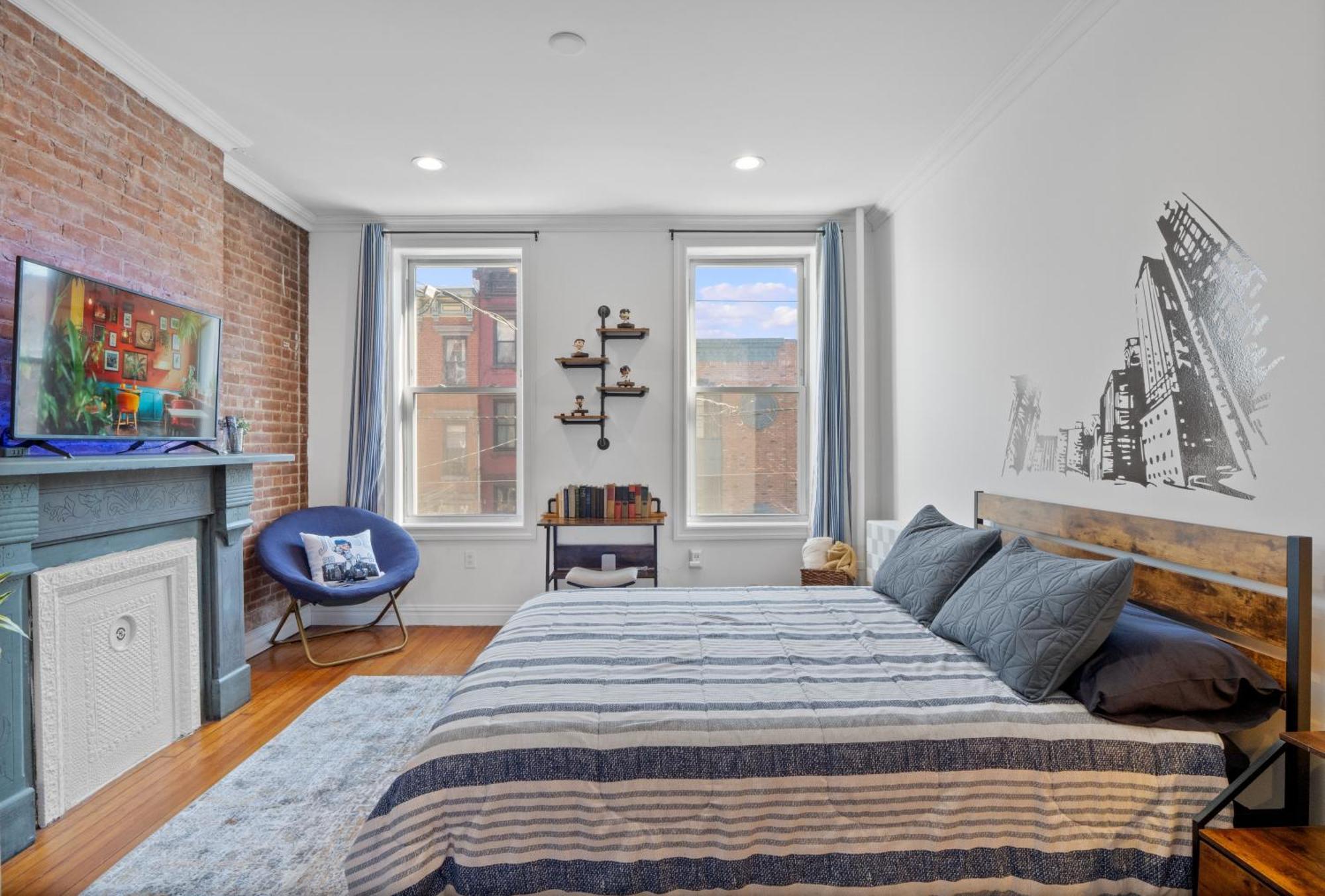 Your New York Home Base 15 Minutes To Nyc Hoboken Exteriör bild
