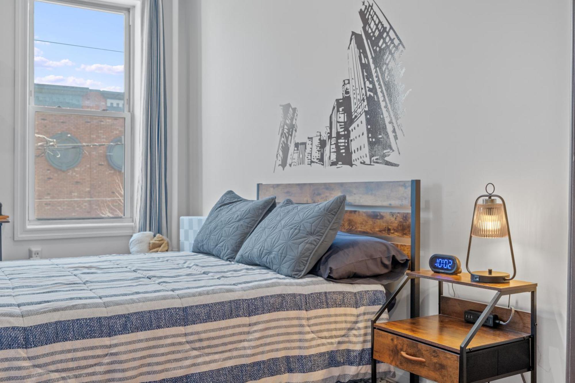 Your New York Home Base 15 Minutes To Nyc Hoboken Exteriör bild