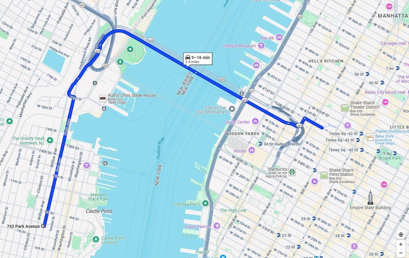 Your New York Home Base 15 Minutes To Nyc Hoboken Exteriör bild
